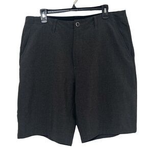 Volcom Surf & Turf Hybrid Shorts 4-Way Stretch Charcoal Grey Men's Size 36